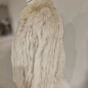 Chic Cream Fur Teddy Jacket for Women